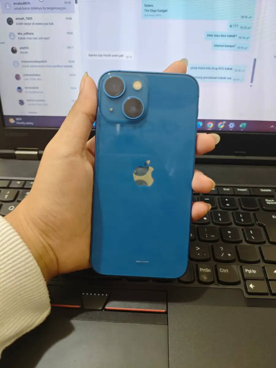 IPHONE 13 MINI 128 GB IBOX
